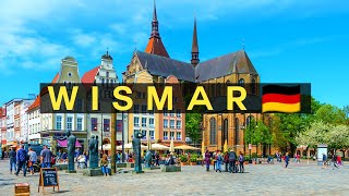 A Walking Tour in the City of Wismar in Germany [upl. by Ruhtracam]