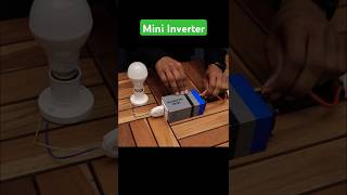 Diy powerful mini inverter output 220v jlcpcb [upl. by Church]