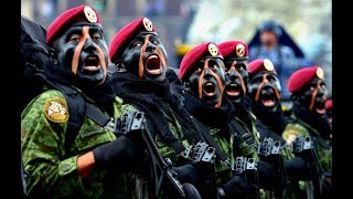 DESFILE MILITAR MEXICO2017 FUERZAS ESPECIALES [upl. by Richardson]