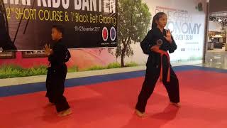 Serial Materi latihan Jireugi Geup 10 sabuk putih Hapkido Indonesia 2 [upl. by Celia134]