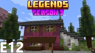 Legends SMP III  End Of The Line E12  Minecraft Multiplayer [upl. by Liuqa681]