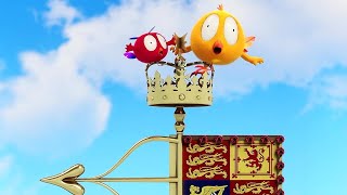 Chicky and Poyo in London  Wheres Chicky  Cartoon Collection in English for Kids  Episodes HD [upl. by Rhianna]