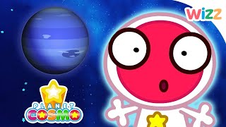 Planet Cosmo  Neptune  Full Episode  Wizz  Cartoons for Kids [upl. by Lally]