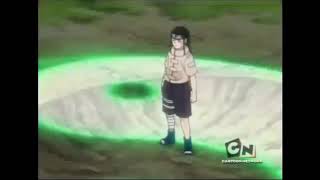 Neji Eight Trigrams ENGLISH DUB [upl. by Anifad]