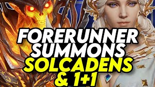 Forerunner Summons  Solcadens amp Eunomia  11  Watcher of Realms [upl. by Krasner]