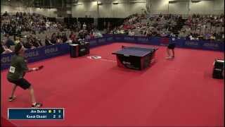 2014 US Nationals Mens Singles Final  Jim Butler vs Kunal Chodri [upl. by Ennalyrehc]