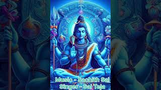 Chandra Shekharashtakam  Sachith Sai Kommera  Sai Teja Pottala song shiva mahadev [upl. by Duleba339]