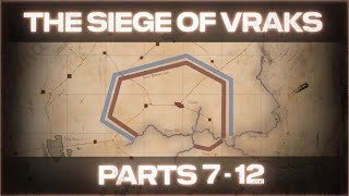 Siege of Vraks Lore  Parts 7  12 animated Warhammer 40K Lore [upl. by Nawj]