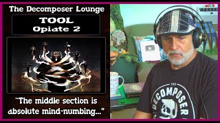 TOOL Opiate 2 Reaction and Breakdown  The Decomposer Lounge Music Reactions [upl. by Nnaynaffit]