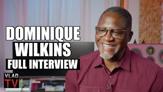 Dominique Wilkins Tells His Life Story Full Interview [upl. by Anot]