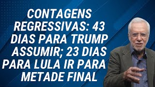 Mais críticas ao Supremo agora é o novo presidente da maior OAB  Alexandre Garcia [upl. by Melvena]