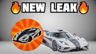 🔥New Leak For The Koenigsegg One1 Price In Car Dealership Tycoon🔥 [upl. by Nylqcaj]