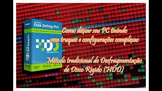 Como deixar seu PC mais rápido usando o Auslogics Disk Defrag 2019 [upl. by Ashford]