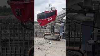 Process of Forming Concrete Collision Barriers 😍 shorts [upl. by Partridge805]