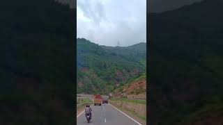 highway beautiful view kashmirhimachal song [upl. by Saoj343]