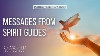 Guided Meditation To Connect With Spirit Guides amp Intuition [upl. by Ajnos]