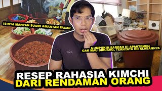 RESEP KIMCHI ENAK TERNYATA PAKAI MANTAN DI DALEMNYA [upl. by Assiruam]