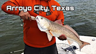 Arroyo City Fishing  Big Red Fish Caught [upl. by Dorrehs]