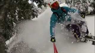 Days of Powder in Sportgastein  Gastein [upl. by Evette]