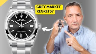 Rolex Grey Market RegretsDo I Regret Buying My Rolex on The Grey Market [upl. by Odnumde]