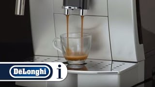 Magnifica S  How to customise the coffee quantity of your coffee machine [upl. by Iahc620]