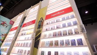 La géopolitique sinvite à la foire du livre de Francfort [upl. by Genisia]