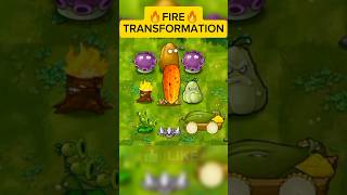 🔥FIRE🔥pvz plantsvszombies fusion hybrid pvzfusion short pvzmod пвз фьюжен пвздичь [upl. by Yanahc971]