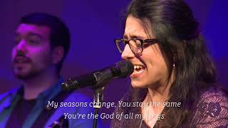 God Of All My Days by Mark Hall and Jason Ingram CornerstoneSF live cover 07 12 2018 [upl. by Adila]