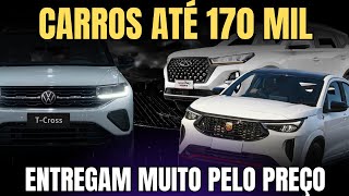 07 Carros Para COMPRAR Até 170 Mil [upl. by Sanders]