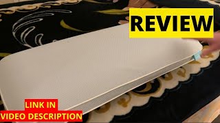 TEMPUR ProForm  Cooling ProHi Pillow Review [upl. by Dnomyar768]