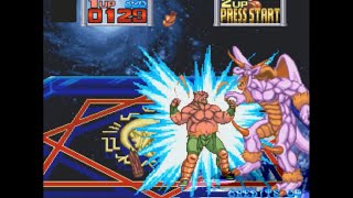 METAMORPHIC FORCE  ARCADE  FULL GAME [upl. by Aisatal]