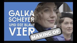 TV38 Making of quotGalka Scheyer und die Blaue Vierquot [upl. by Ayerim118]