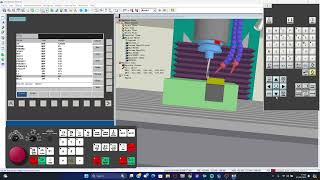 TUTORIAL MENGGUNAKAN SWANSOFT CNC SIMULATION4212201095 [upl. by Rehtnug]