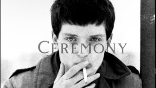 Joy Division  Ceremony Rehearsal Version Remaster [upl. by Worlock]