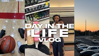 Day in The Life of A D1 Athlete Answering All Questions Workouts Hygiene Shopping [upl. by Nanine]