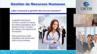 Gestión de Recursos Humanos [upl. by Lou]