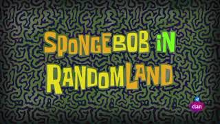 SpongeBob Title Card  SpongeBob in RandomLand European Spanish [upl. by Byrle401]