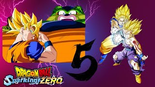 WHAT IF GOKU vs CELLGOKU SI SACRIFICA PER NOIDRAGONBALL SPARKING ZERO EP5 [upl. by Alemat659]