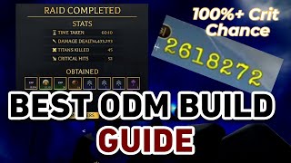 ODM Crit Build Guide  AOT Revolution [upl. by Lunnete546]