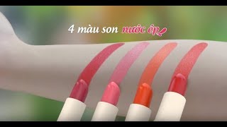 LipIce Sheer Color Fruit Juice  TVC 6s Ver1  Hoàng Yến Chibi  Sắc Môi Yêu Đời Em vẫn yêu đời [upl. by Durrace]