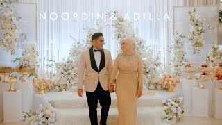 NOORDIN amp ADILLA  SOLEMNIZATION  RECEPTION  CALLISTA SETIA ALAM  MALAY WEDDING [upl. by Aldis492]