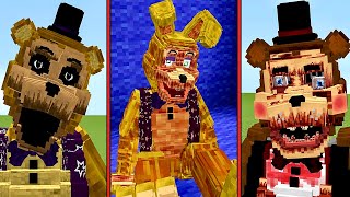 Scariest FNAF mod in Minecraft [upl. by Adnuahsor]