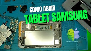 COMO ABRIR TABLET SAMSUNG [upl. by Ailugram]