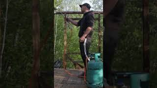 Bushcraft skills bushcraft survival camping outdoors lifehacks forest shorts [upl. by Lalita]