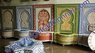 Grossiste Artisanat marocain installé à Marrakech 2019 [upl. by Florine]