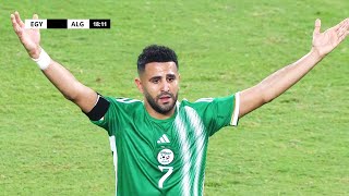 Algérie vs Egypte  All Goals amp Highlights  Match Amical 16102023  Algeria vs Egypt [upl. by Nezam]