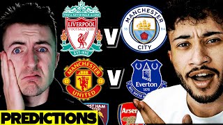 IRISH GUY vs FNG Premier League Predictions GW13 [upl. by Bergstein]