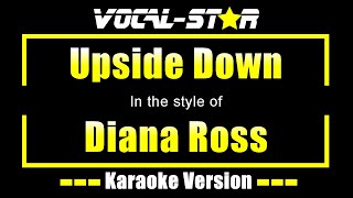 Diana Ross  Upside Down  With Lyrics HD VocalStar Karaoke 4K [upl. by Ocsic]