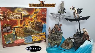 Zizzle Wirpool Melee Playset from Pirates of the Caribbean At Worlds End Playset Unboxing amp Review [upl. by Tol]