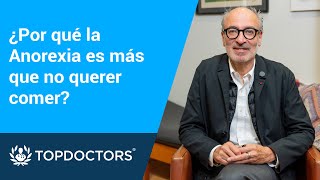 ¿Por qué la Anorexia es más que no querer comer [upl. by Aleron]